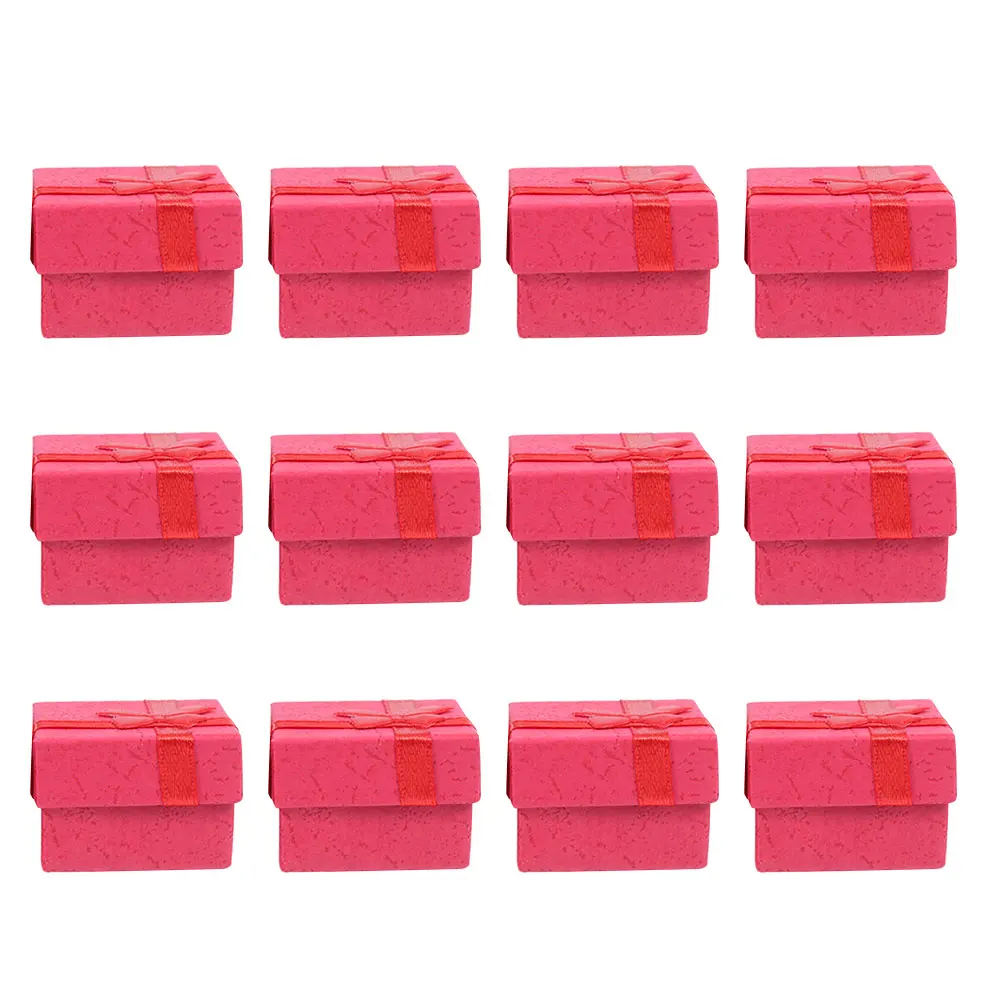12pcs Jewelry Box High Grade Rings Storage Gift Necklace Case Cardboard Perfect For Earrings Brooch Hair Clip
12pcs Jewelry Box High Grade Rings Storage Gift Necklace Case Cardboard Perfect For Earrings Brooch Hair Clip