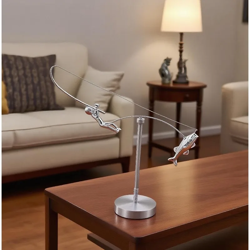 Рыбак Баланс Ремесла Настольные украшения, подарки на новоселье
Рыбак Баланс Ремесла Настольные украшения, подарки на новоселье