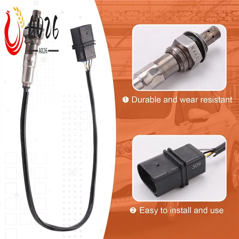 A026-5 Wires Oxygen Sensor Wideband Lambda 06A906262CR 06A906262BR For VW Golf Plus Touran A3 2003-2011 1.6 06A906262CF
A026-5 Wires Oxygen Sensor Wideband Lambda 06A906262CR 06A906262BR For VW Golf Plus Touran A3 2003-2011 1.6 06A906262CF