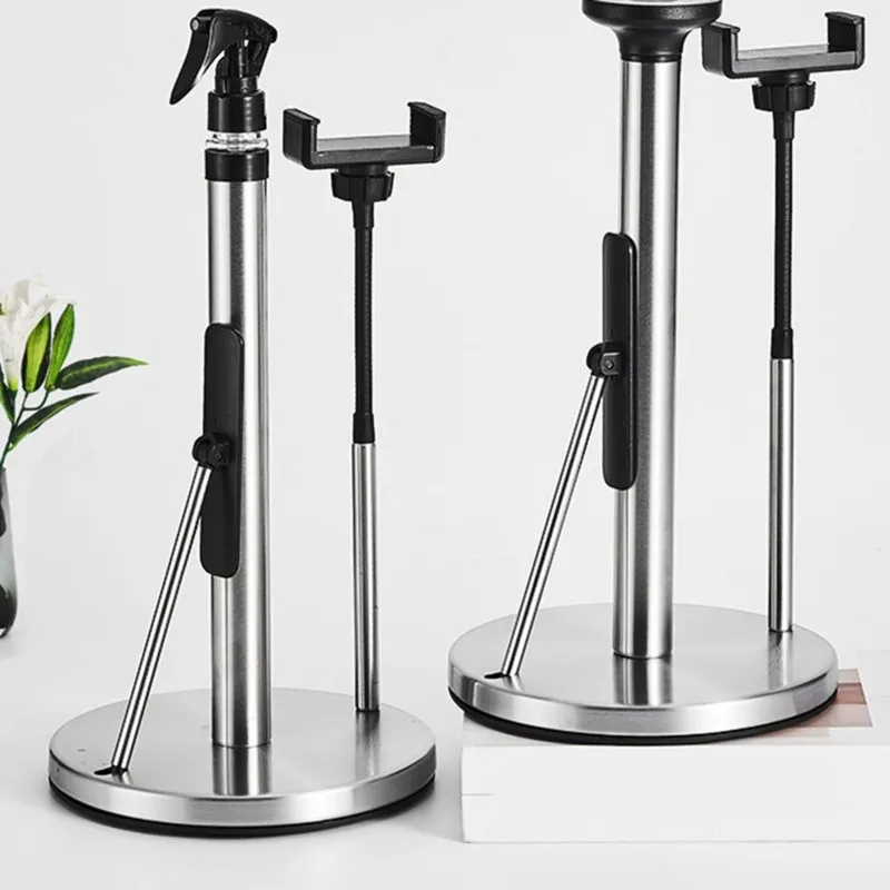 A25F-Countertop Paper Towel Holder With Phone Holder And Spray Bottle For Kitchen Decor And Accessories-Paper Towel Holder
A25F-Countertop Paper Towel Holder With Phone Holder And Spray Bottle For Kitchen Decor And Accessories-Paper Towel Holder