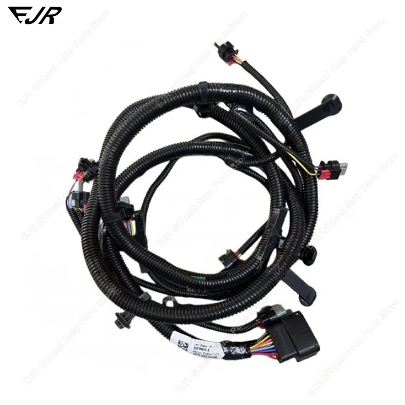 For Tesla Model 3 2067958 Front Bumper Parking Radar Auxiliary Sensor Harness 2067958-00-B
For Tesla Model 3 2067958 Front Bumper Parking Radar Auxiliary Sensor Harness 2067958-00-B