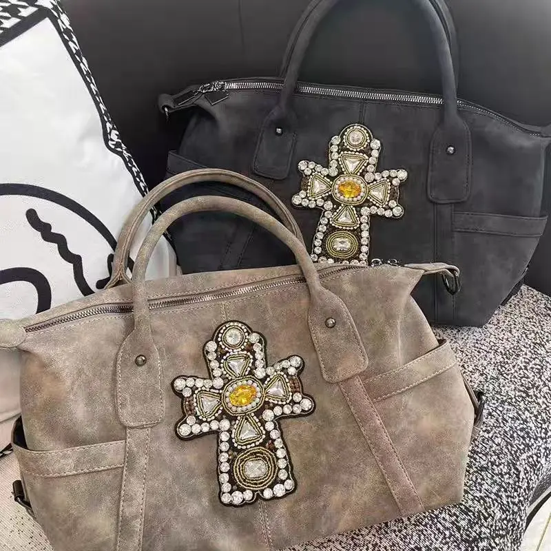 JIAERDI Vintage Subculture Cross Tote Shoulder Bag Women Hot Girls Large Capacity Y2k Hand Bag Ladies Harajuku Autumn Wallet New
JIAERDI Vintage Subculture Cross Tote Shoulder Bag Women Hot Girls Large Capacity Y2k Hand Bag Ladies Harajuku Autumn Wallet New