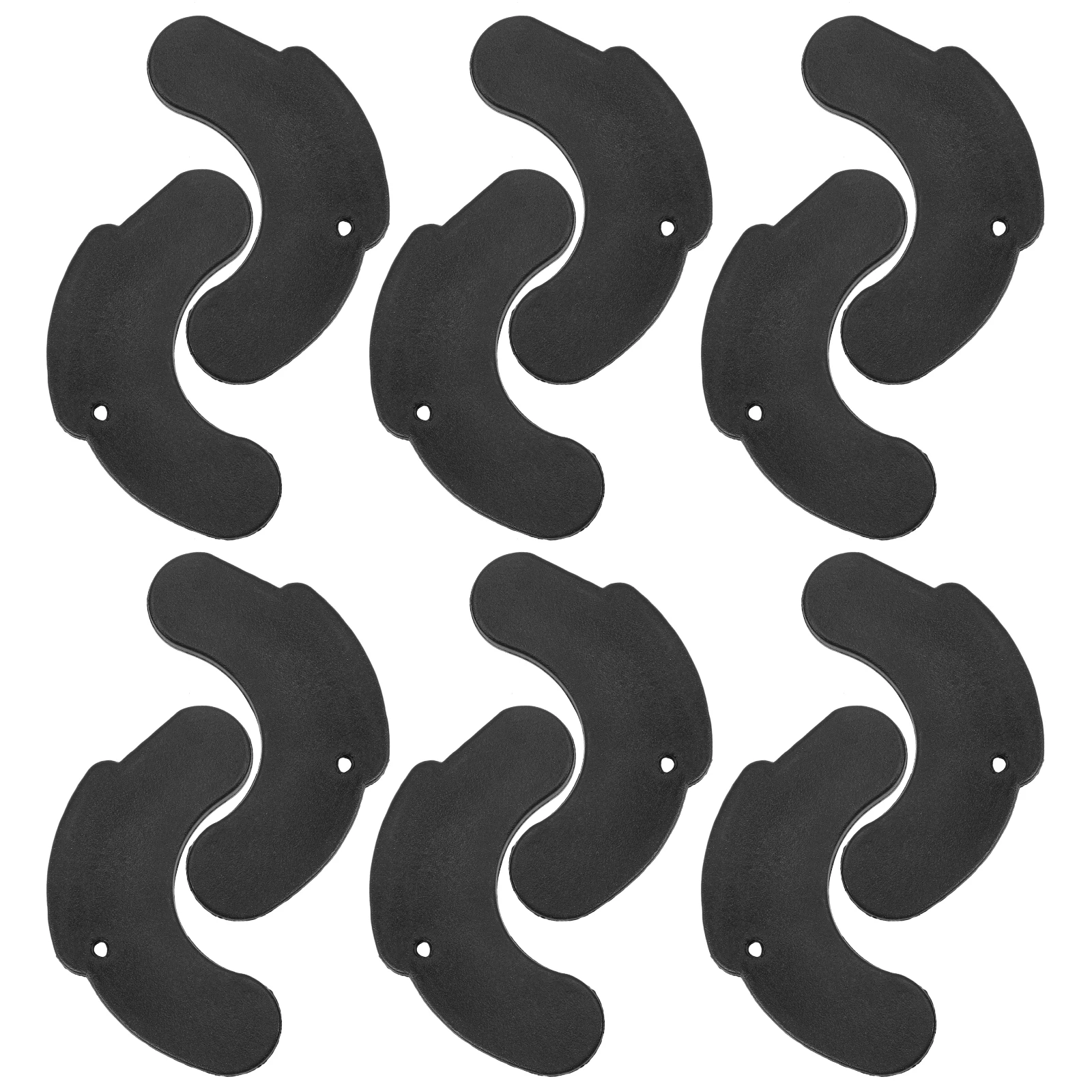 6 Pairs Fitness Equipment Dumbbell Pad Gym Fashionable Exercise Holder for Dumbbells Black Pads Cushioning
6 Pairs Fitness Equipment Dumbbell Pad Gym Fashionable Exercise Holder for Dumbbells Black Pads Cushioning