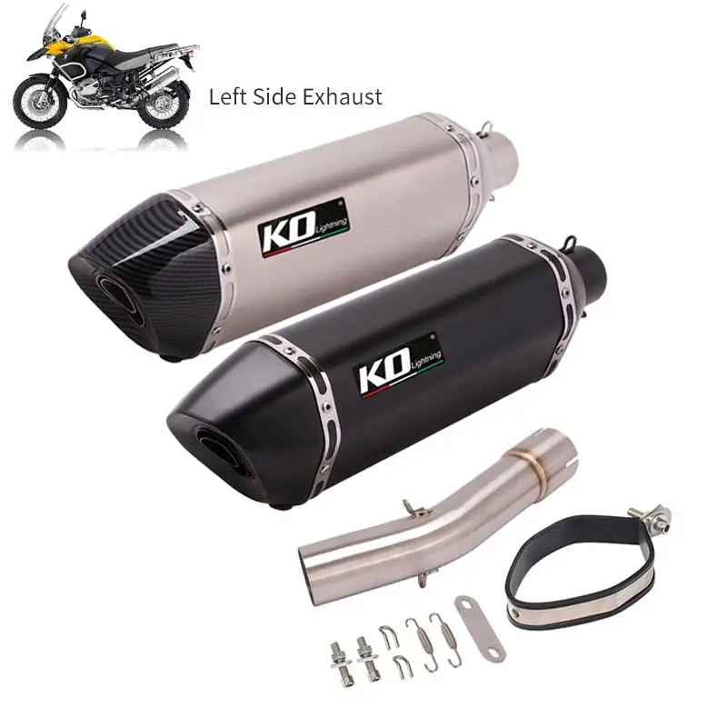 For BMW R1200GS R1200GS Adventure 2004-2009 Motorcycle Exhaust System Mid Link Pipe 51mm Muffler Stainless Steel Left Escape
For BMW R1200GS R1200GS Adventure 2004-2009 Motorcycle Exhaust System Mid Link Pipe 51mm Muffler Stainless Steel Left Escape