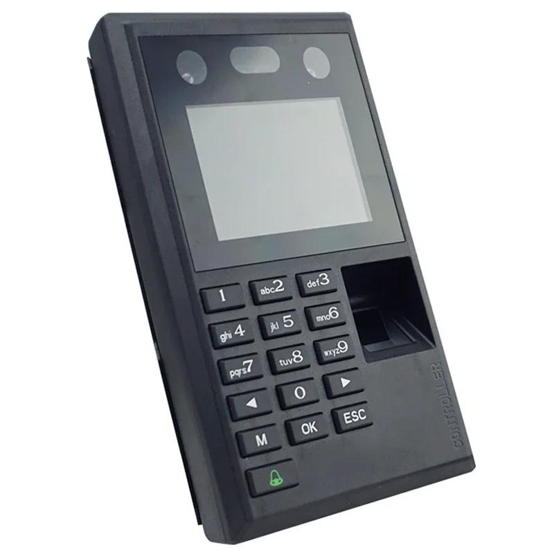 Face Recognition Time Attendance And Access Control All-in-one Machine Support Face,Fingerprint,Codes And Rfid Card
Face Recognition Time Attendance And Access Control All-in-one Machine Support Face,Fingerprint,Codes And Rfid Card
