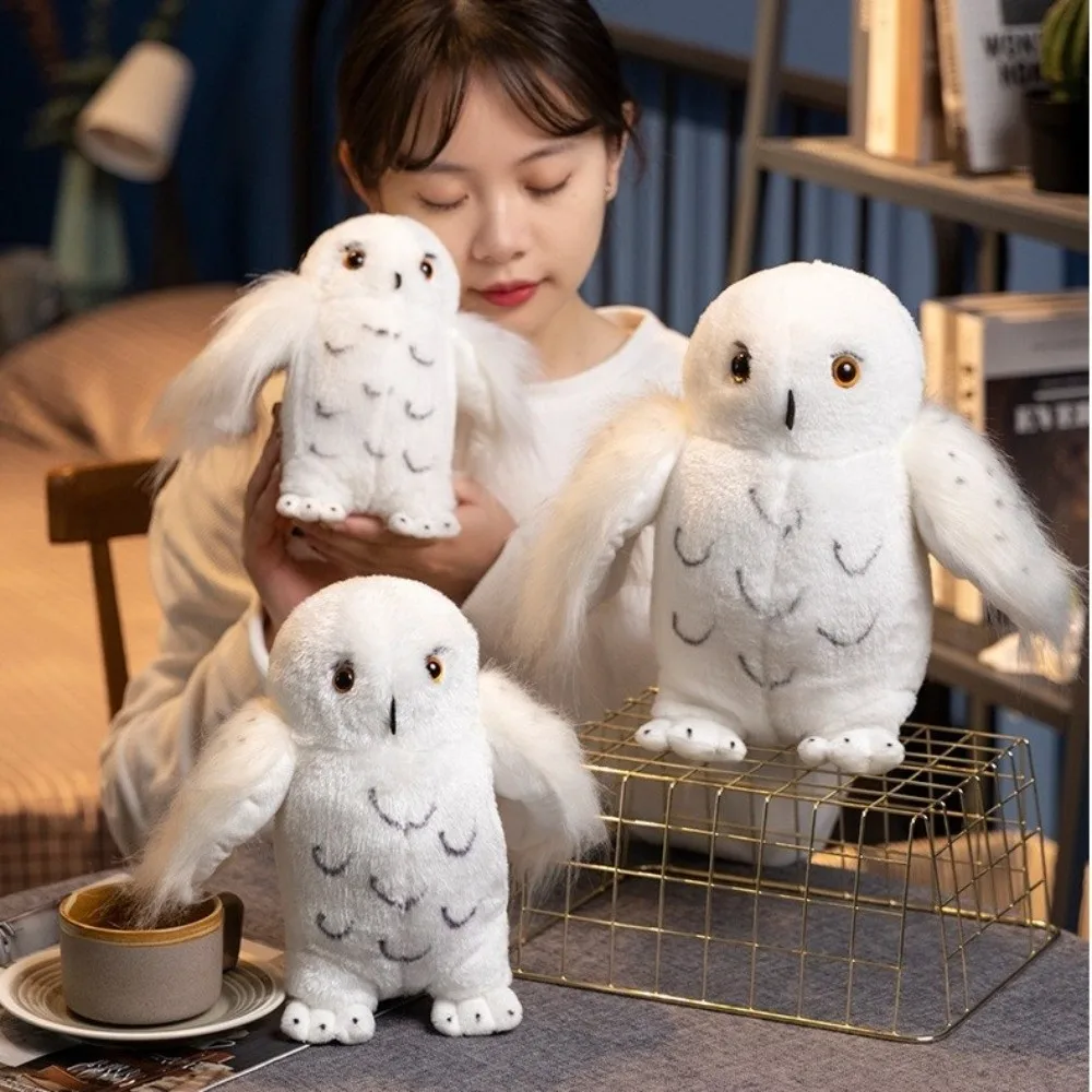 Creative 20cm/30cm White Owl Plush Toys White Soft Stuffed Animals Cute Cartoon Stuffed Toys Birthday Gifts
Creative 20cm/30cm White Owl Plush Toys White Soft Stuffed Animals Cute Cartoon Stuffed Toys Birthday Gifts