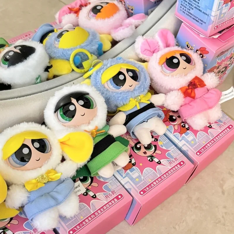 New The Powerpuff Girls Versatile Girl Pendant Series Plush Blind Box Plush Vinyl Doll Backpack Pendant Key Rings Gift
New The Powerpuff Girls Versatile Girl Pendant Series Plush Blind Box Plush Vinyl Doll Backpack Pendant Key Rings Gift