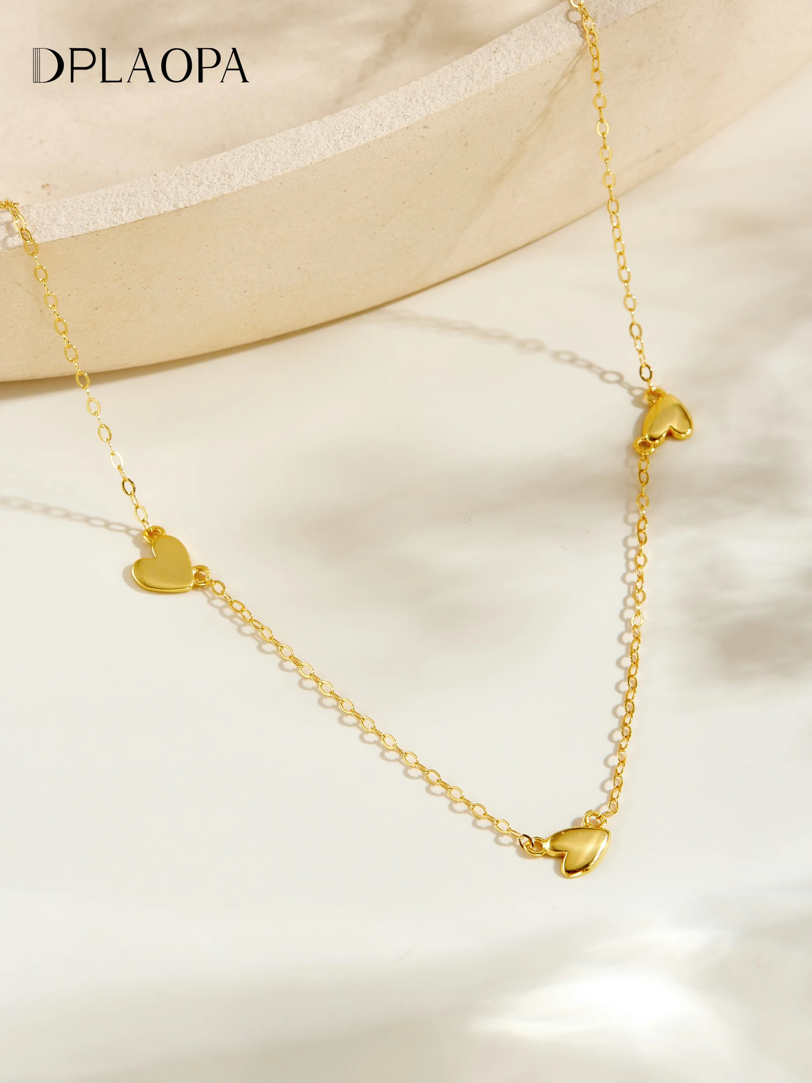 DPLAOPA Women 925 Sterling Silver Little Heart Shaped Plain Color Pendant Necklace Fine Elegant Wedding Anniversary Jewelry Gift
DPLAOPA Women 925 Sterling Silver Little Heart Shaped Plain Color Pendant Necklace Fine Elegant Wedding Anniversary Jewelry Gift