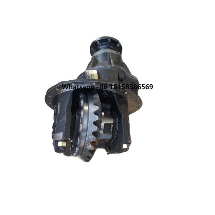 Sinotruk HOWO Truck Axle Parts AZ9231320743 Middle Differential Bridge Reducer for Sale
Sinotruk HOWO Truck Axle Parts AZ9231320743 Middle Differential Bridge Reducer for Sale