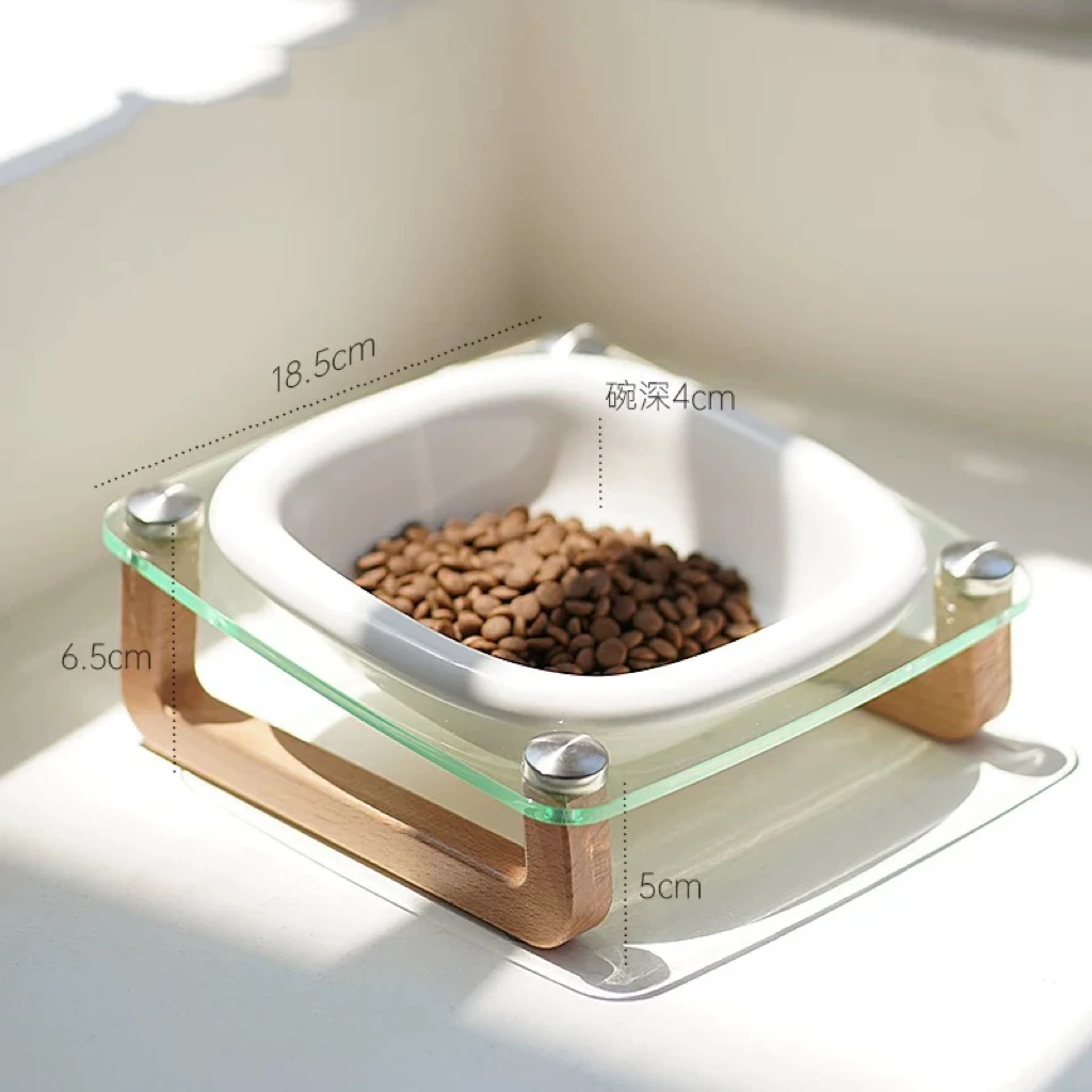 Slanted pet bowl, antibacterial, neck protection, anti-overturning, suitable for small and medium-sized dogs and cats
Slanted pet bowl, antibacterial, neck protection, anti-overturning, suitable for small and medium-sized dogs and cats