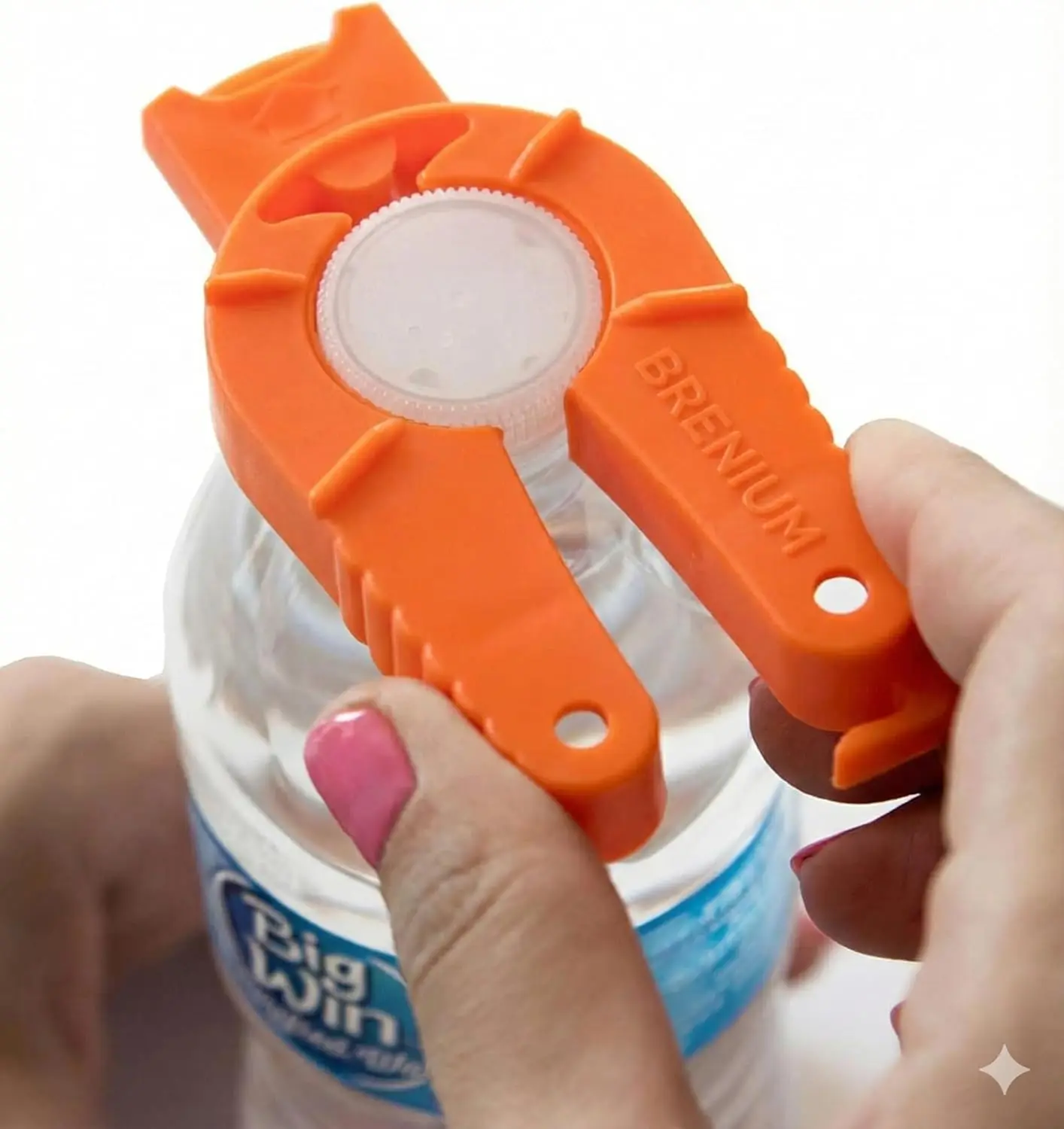 Easy Twist-Off Bottle & Can Opener for Weak Hands, Seniors, Arthritis, Ergonomic Gripper, 2-Pack
Easy Twist-Off Bottle & Can Opener for Weak Hands, Seniors, Arthritis, Ergonomic Gripper, 2-Pack
