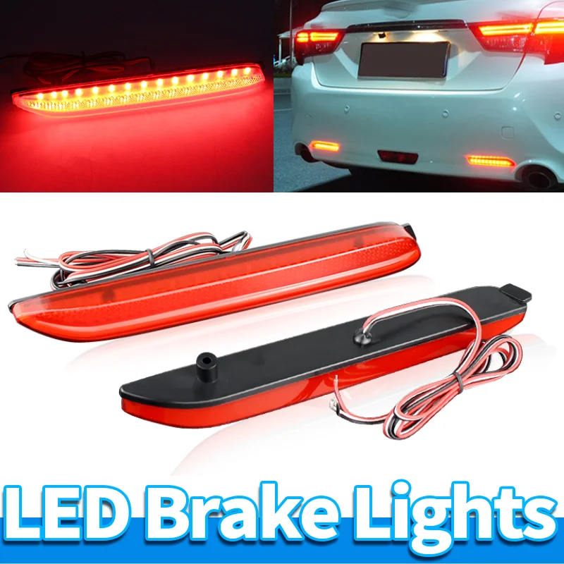 Для Toyota Lexus светодиодный отражатель бампера последовательный указатель поворота задний стоп-сигнал дымчатая линза 81910-08010 81920-48012 LX2830100
Для Toyota Lexus светодиодный отражатель бампера последовательный указатель поворота задний стоп-сигнал дымчатая линза 81910-08010 81920-48012 LX2830100