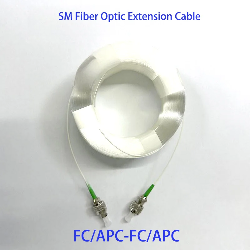 1000m Single Mode Bare Fiber Extension Cable FC/APC SC/APC Test Cable Jumper1310/1550nm 0.35dB/km Custom Connector BEST PRICE
1000m Single Mode Bare Fiber Extension Cable FC/APC SC/APC Test Cable Jumper1310/1550nm 0.35dB/km Custom Connector BEST PRICE
