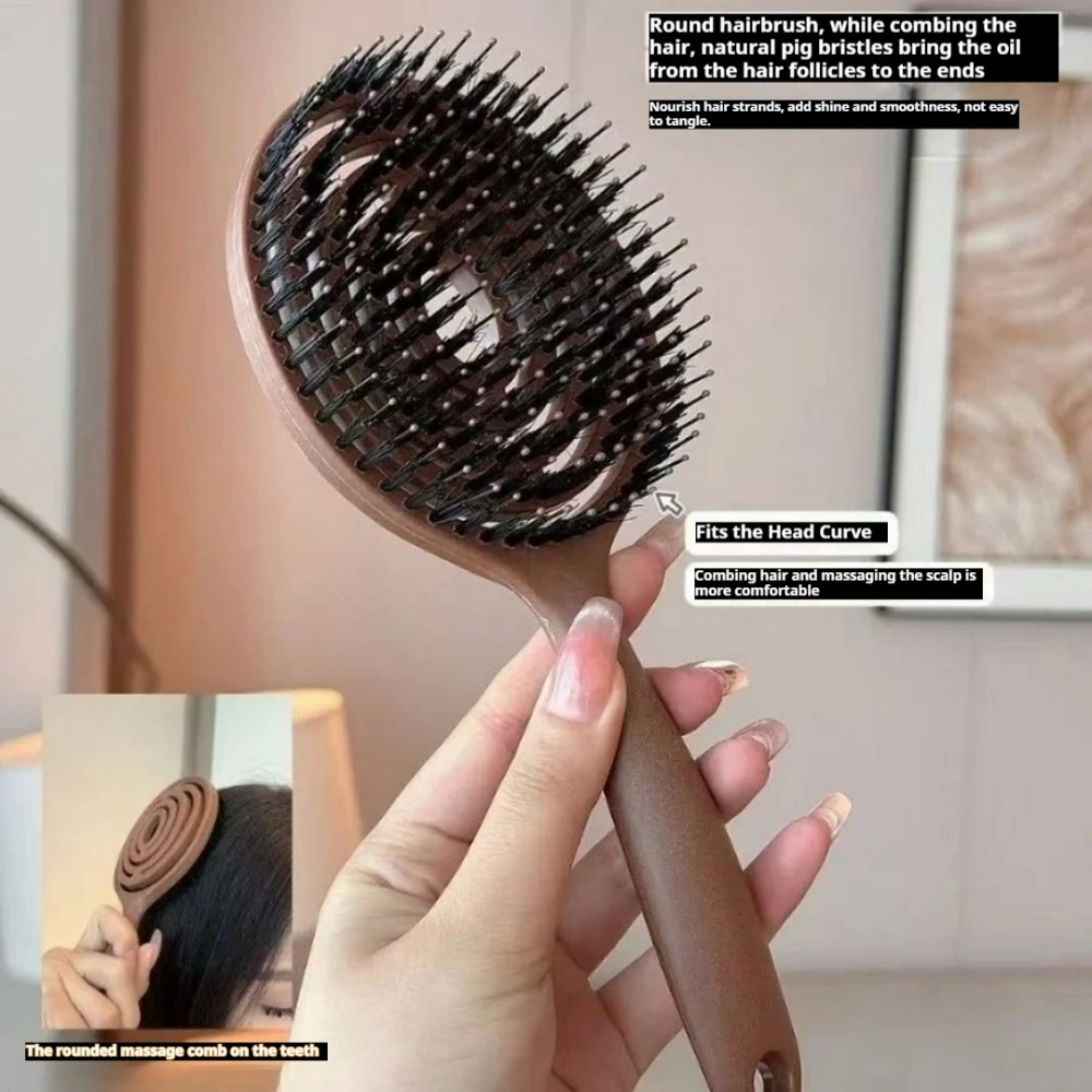 : Полый массаж, расческа для гладкого волос, улучшение растачивания, массаж кожи головы, способствующее кровообращение корней волос и поддержание волос.
: Полый массаж, расческа для гладкого волос, улучшение растачивания, массаж кожи головы, способствующее кровообращение корней волос и поддержание волос.