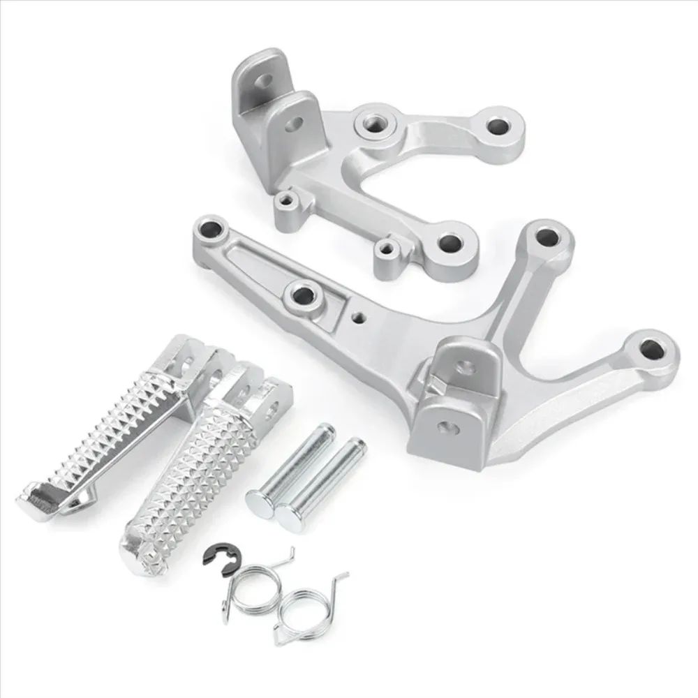 Motorcycle Left + Right Front Foot Pedal Bracket Kit For Yamaha YZFR25 R3 MT-25 MT-03 2014-2023
Motorcycle Left + Right Front Foot Pedal Bracket Kit For Yamaha YZFR25 R3 MT-25 MT-03 2014-2023