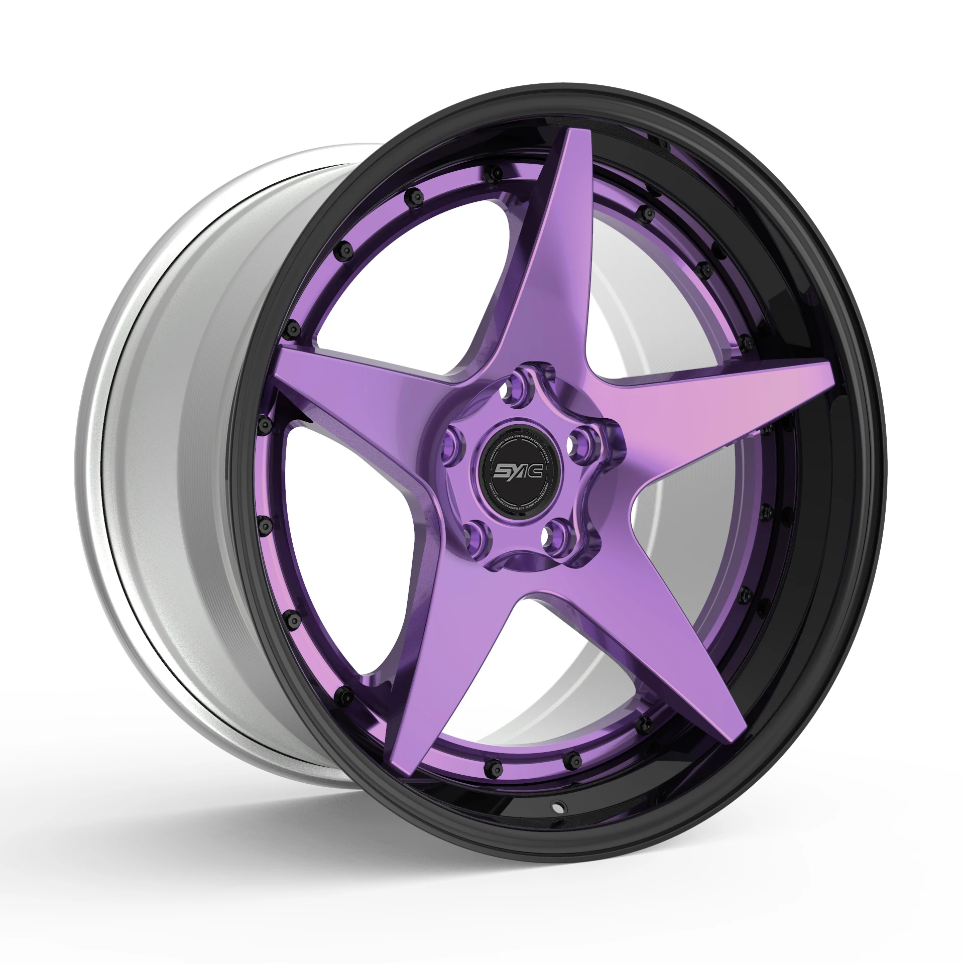 Hot-selling Two-piece Five-spoke Five-pointed Star Style Custom Aluminum Alloy Racing Wheels 18 19 20 21 22 23 24 Inch
Hot-selling Two-piece Five-spoke Five-pointed Star Style Custom Aluminum Alloy Racing Wheels 18 19 20 21 22 23 24 Inch