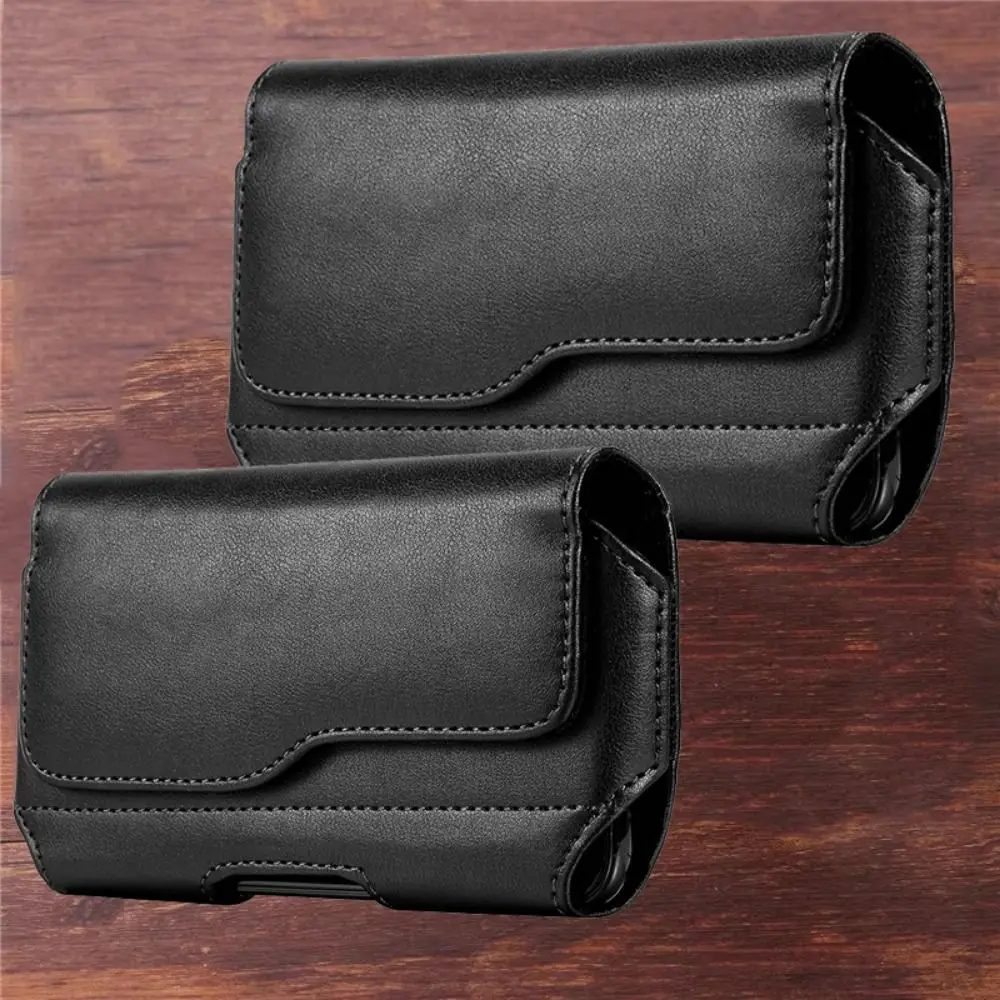 Leather Phone Belt Clip Wear-resisting Horizontal Style Waist Pouch Phone Bag Attached Durable Phone Leather Cover Pouch
Leather Phone Belt Clip Wear-resisting Horizontal Style Waist Pouch Phone Bag Attached Durable Phone Leather Cover Pouch