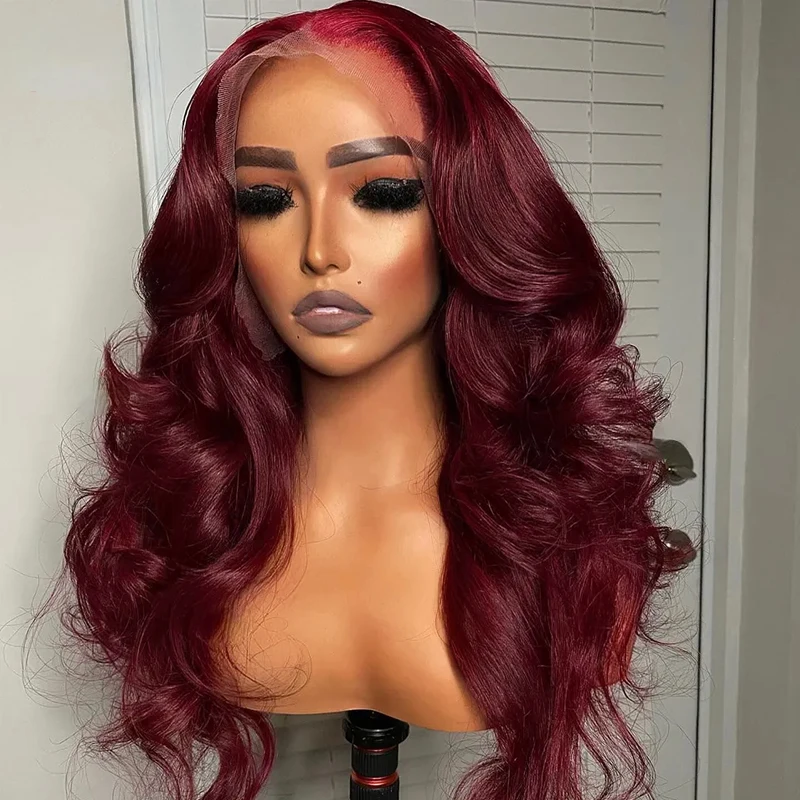 13*6 HD Transparent Body Wave Lace Front Wigs 220% Density Burgundy Human Hair Red Colored Short Bob Wig Secure Fit Hairpiece
13*6 HD Transparent Body Wave Lace Front Wigs 220% Density Burgundy Human Hair Red Colored Short Bob Wig Secure Fit Hairpiece