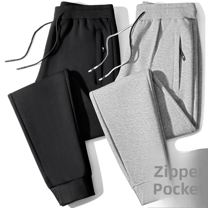 Summer Thin Casual Pants Men's Korean Sle Trendy Loose Straight Leg Long Pants Cuffed Elastic Waist Sports Sweatpants
Summer Thin Casual Pants Men's Korean Sle Trendy Loose Straight Leg Long Pants Cuffed Elastic Waist Sports Sweatpants