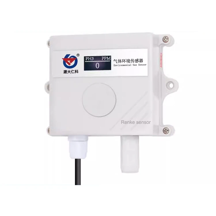 Renke 4-20mA 0-5V 0-10V RS485 Wall Mounted Phosphine Sensor 100ppm PH3 Gas Monitor
Renke 4-20mA 0-5V 0-10V RS485 Wall Mounted Phosphine Sensor 100ppm PH3 Gas Monitor