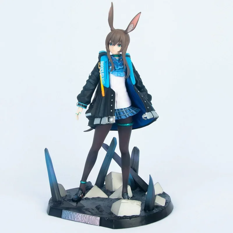 Anime Arknights 25cm Girl Amiya Rabbit Ear 1/7 Scale Pvc Action Figure Figurine Collectible Model Desktop Decoration Toy Gift
Anime Arknights 25cm Girl Amiya Rabbit Ear 1/7 Scale Pvc Action Figure Figurine Collectible Model Desktop Decoration Toy Gift