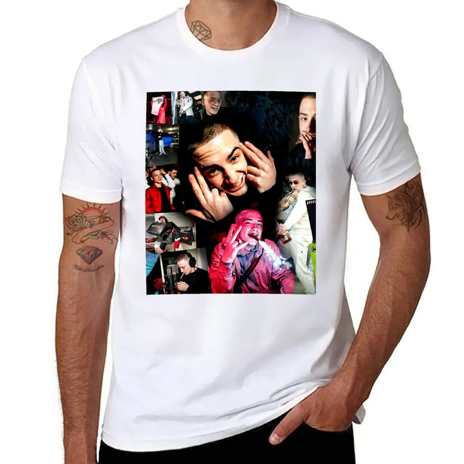New arrdee rapper T-Shirt t shirt man summer top boys white t shirts tees mens graphic t-shirts funny
New arrdee rapper T-Shirt t shirt man summer top boys white t shirts tees mens graphic t-shirts funny
