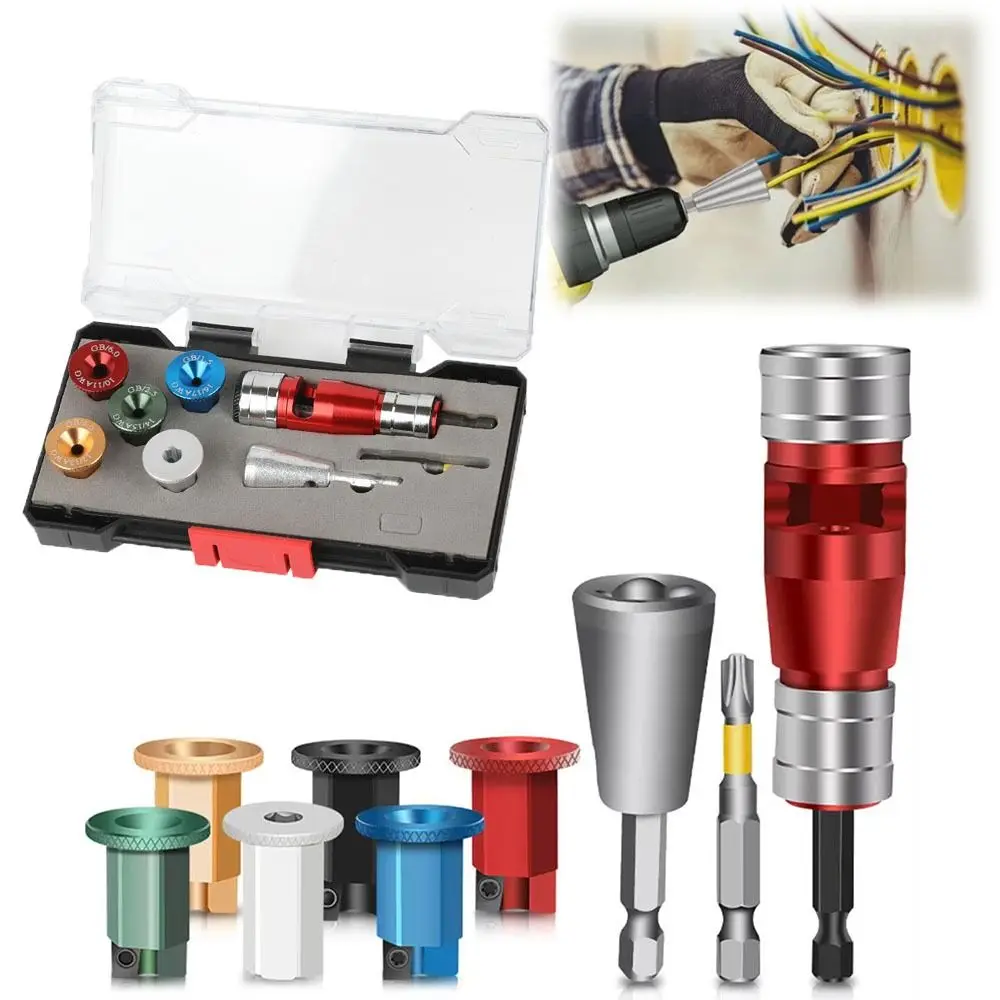 Multi-Function Wire Stripper Waterproof Portable Cable Stripping Tool Set Wire Stripper Kit Compatible with Hard and Soft Wires
Multi-Function Wire Stripper Waterproof Portable Cable Stripping Tool Set Wire Stripper Kit Compatible with Hard and Soft Wires