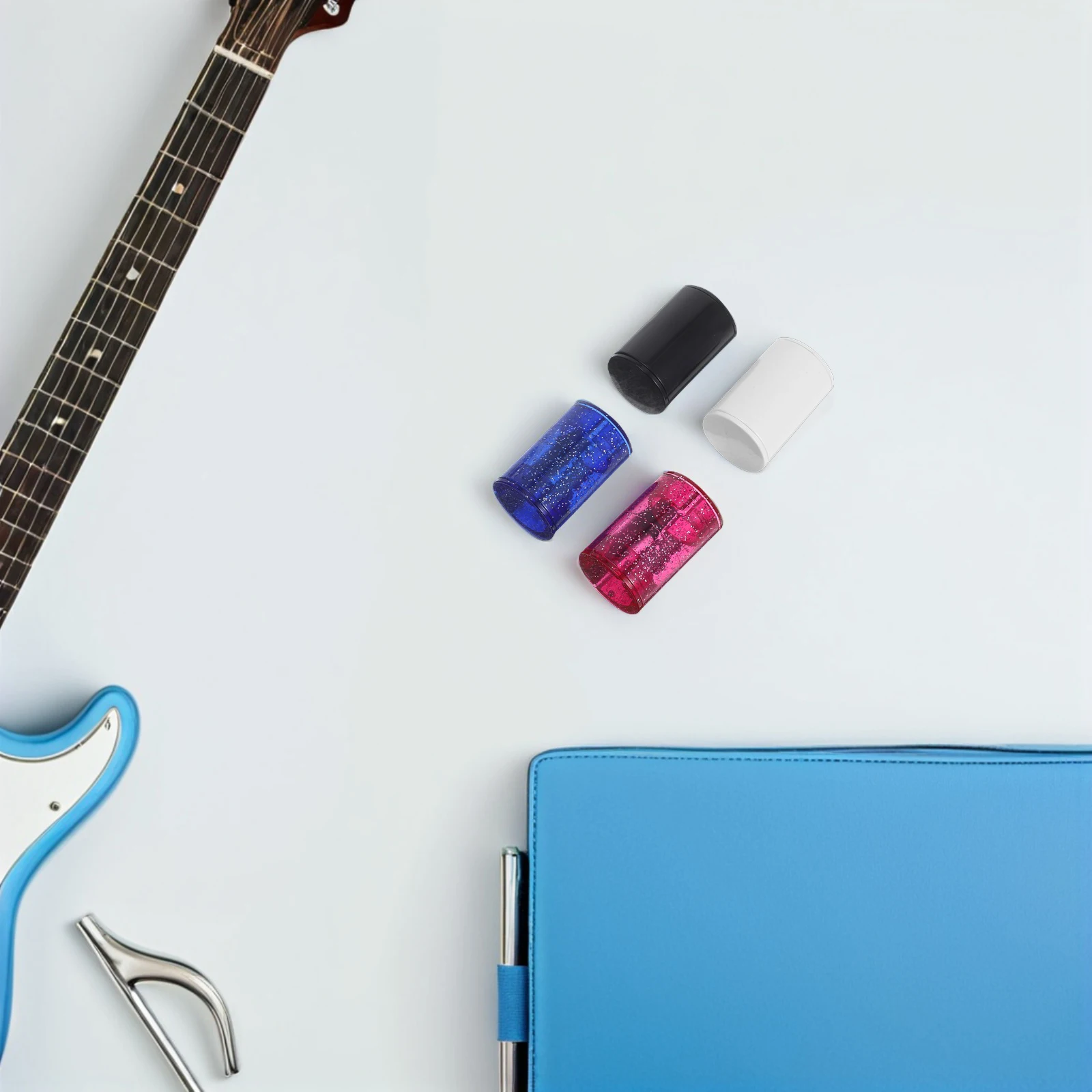 4Pcs Finger Shaker for Musicians Ergonomic Design Portable Percussion Rhythm Tool for Ukulele Guitar Mandolin Banjo Sand Shaker
4Pcs Finger Shaker for Musicians Ergonomic Design Portable Percussion Rhythm Tool for Ukulele Guitar Mandolin Banjo Sand Shaker