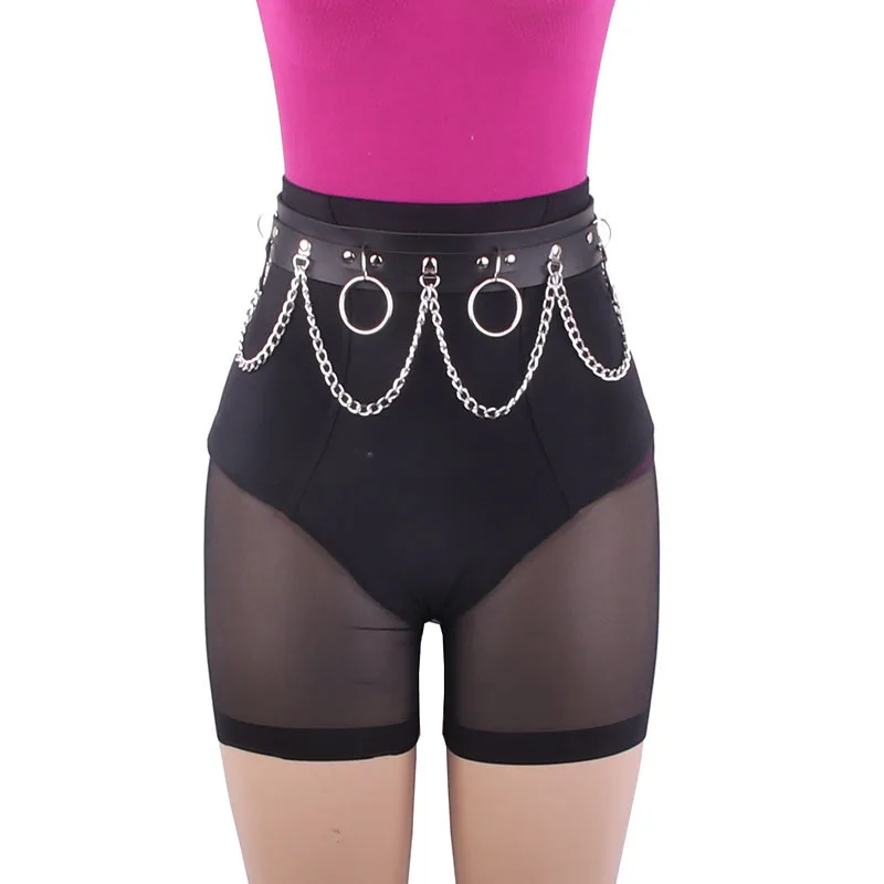 Meimeier Punk Decorative Belt Exaggerated Wide Chain Waist Chain Performance Decorations
Meimeier Punk Decorative Belt Exaggerated Wide Chain Waist Chain Performance Decorations