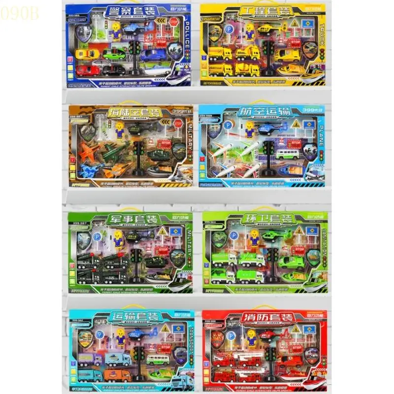 090B Pull Back Vehicle Set Mini Assorted Vehicles Truck Car Toy Road Sign Light for Kids Toddlers 3+ Years Boys Girls
090B Pull Back Vehicle Set Mini Assorted Vehicles Truck Car Toy Road Sign Light for Kids Toddlers 3+ Years Boys Girls