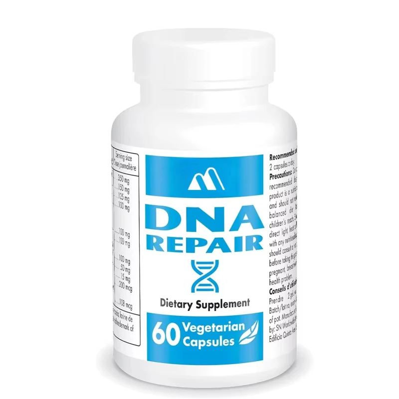 DNA Repair - Contains AC-11, Glucosinolate, SOD Gliadins Complex | Non GMO and Gluten -60 Vegetarian Capsules
DNA Repair - Contains AC-11, Glucosinolate, SOD Gliadins Complex | Non GMO and Gluten -60 Vegetarian Capsules