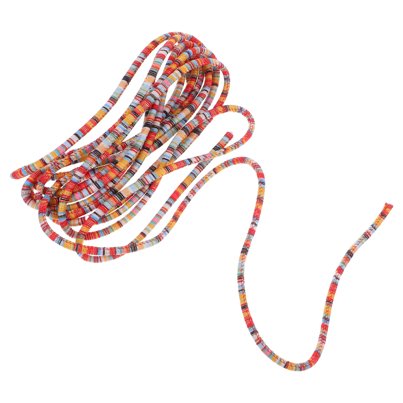 Handmade Ethnic Jewelry Cord Fabric-Wrapped Rope for DIY Necklaces Bracelets Textile Craft DIY Ethnic Style Durable Material
Handmade Ethnic Jewelry Cord Fabric-Wrapped Rope for DIY Necklaces Bracelets Textile Craft DIY Ethnic Style Durable Material