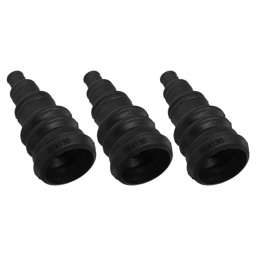 3 Pcs Wire Harness Protection Sleeve Cable Railing Rubber Grommets Thread for Vehicle Cables
3 Pcs Wire Harness Protection Sleeve Cable Railing Rubber Grommets Thread for Vehicle Cables
