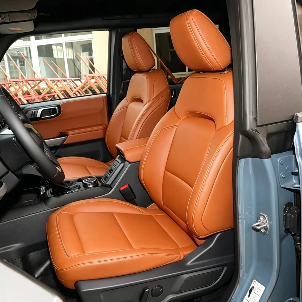 Custom Car Seat Cover For Ford Bronco 2024 2025 PU Leather Protector Cushion Full Set Car Seat Covers Car Styling Accessories
Custom Car Seat Cover For Ford Bronco 2024 2025 PU Leather Protector Cushion Full Set Car Seat Covers Car Styling Accessories