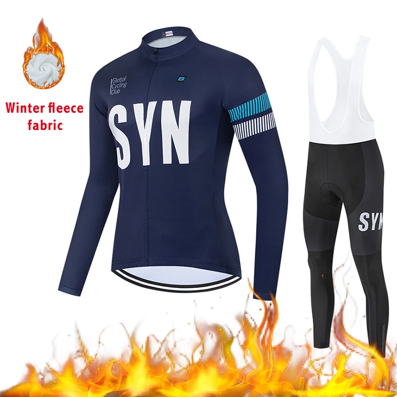 SYN мужской велосипедный трикотаж с длинными рукавами, теплый и плюшевый велосипедный костюм, комплект велосипедного нагрудника, велосипедный костюм, спортивная рубашка для велоспорта на открытом воздухе
SYN мужской велосипедный трикотаж с длинными рукавами, теплый и плюшевый велосипедный костюм, комплект велосипедного нагрудника, велосипедный костюм, спортивная рубашка для велоспорта на открытом воздухе