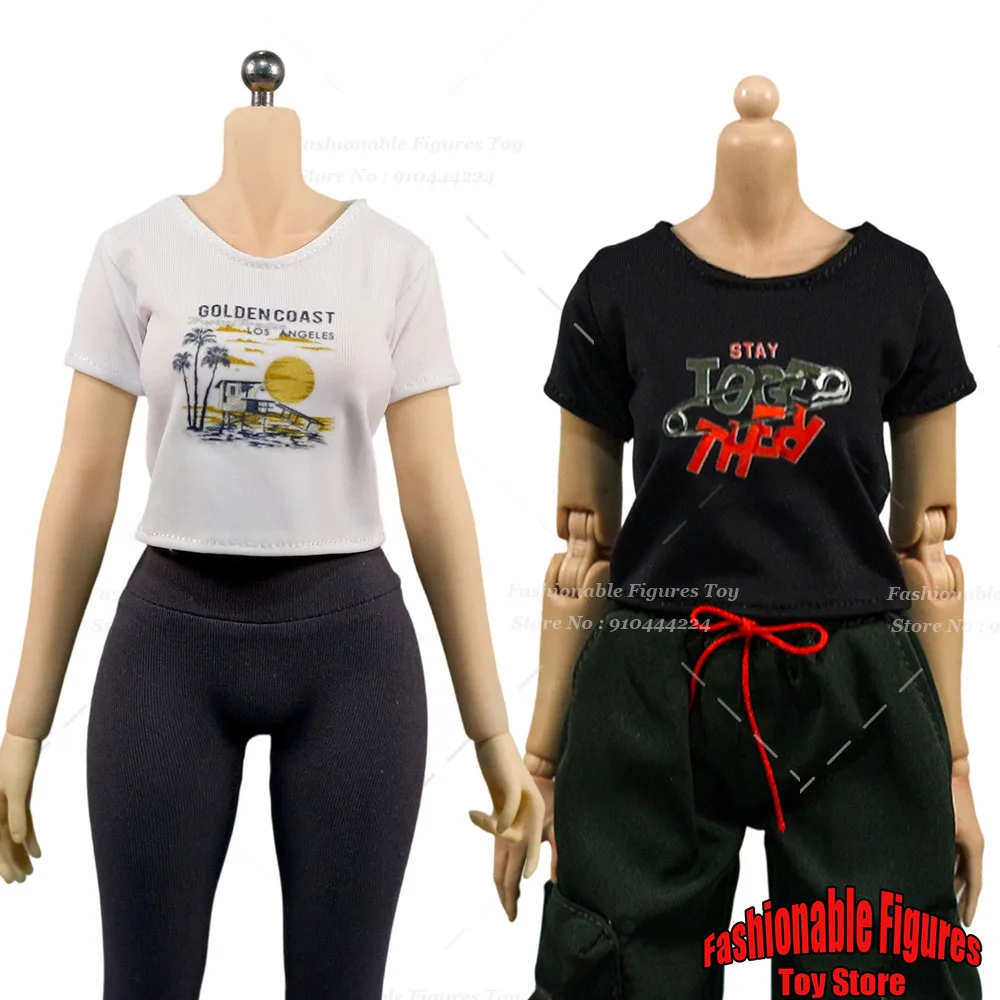  Футболка-солдат 1/6, модный графический принт, спортивные топы с короткими рукавами, подходят для 12-дюймовых экшн-фигурок, куклы 
 Футболка-солдат 1/6, модный графический принт, спортивные топы с короткими рукавами, подходят для 12-дюймовых экшн-фигурок, куклы