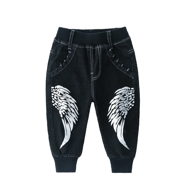 Children's Jeans Wholesale Children's Pants Boys' Trousers Wings Printing Baby Pants
Children's Jeans Wholesale Children's Pants Boys' Trousers Wings Printing Baby Pants