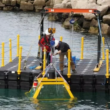 Wholesale HDPE Floating Block 7Kg Pontoon Cube Black Floating Dock 500x500x400mm 350kg/m Buoyancy 15 Years Lifespan for
Wholesale HDPE Floating Block 7Kg Pontoon Cube Black Floating Dock 500x500x400mm 350kg/m Buoyancy 15 Years Lifespan for