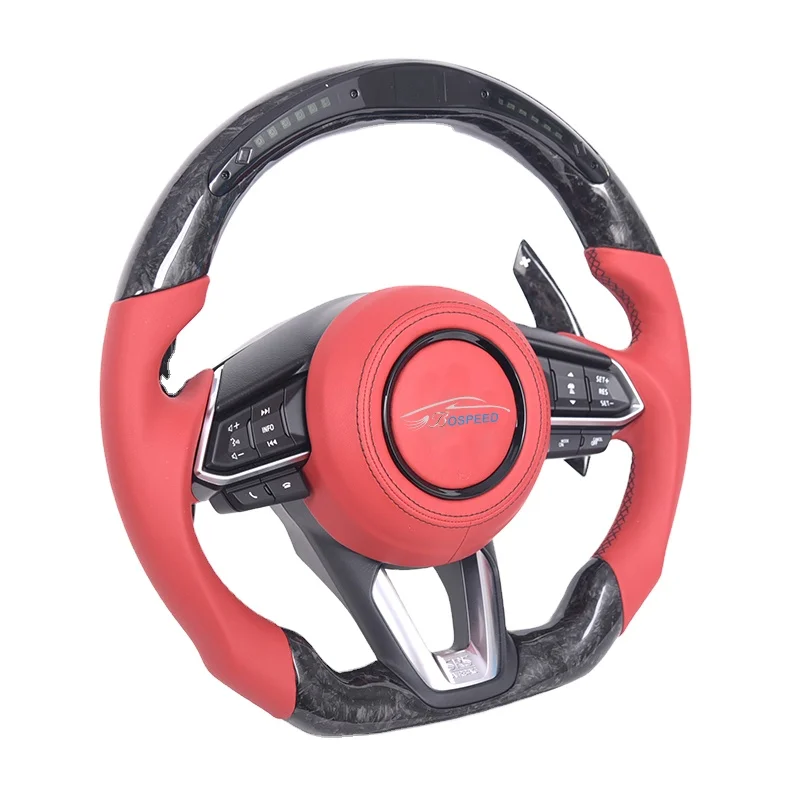 Customize Carbon Fiber Steering Wheel Fit for 3/5/6/7 CX3/CX4/CX5/CX7/CX8/CX9 MX-5/RX-8 Axela Atenza CX-3 CX-5 CX-7 2020
Customize Carbon Fiber Steering Wheel Fit for 3/5/6/7 CX3/CX4/CX5/CX7/CX8/CX9 MX-5/RX-8 Axela Atenza CX-3 CX-5 CX-7 2020