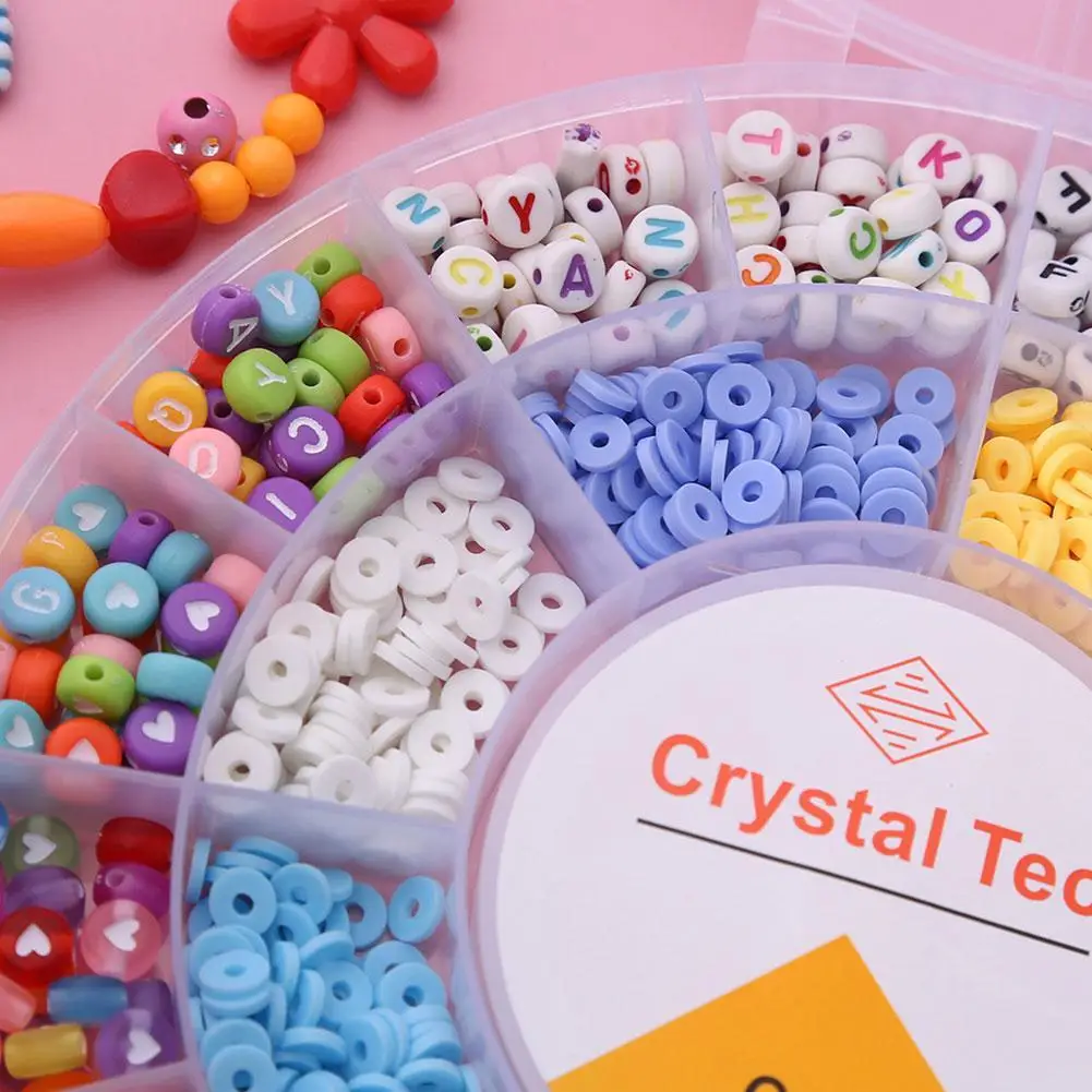 Children's DIY Jewelry Bracelets Handmade Necklaces/bracelets Beading Sets Best Gifts For Children's Birthdays Hands-on Skill
Children's DIY Jewelry Bracelets Handmade Necklaces/bracelets Beading Sets Best Gifts For Children's Birthdays Hands-on Skill