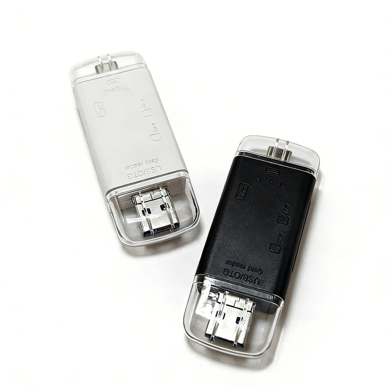 1PC Six-in-One OTG Type USB c Usb 2.0 Micro Usb Card Reader Multi-Function CardReader For Memory Card Sd Card Camera Card Reader
1PC Six-in-One OTG Type USB c Usb 2.0 Micro Usb Card Reader Multi-Function CardReader For Memory Card Sd Card Camera Card Reader