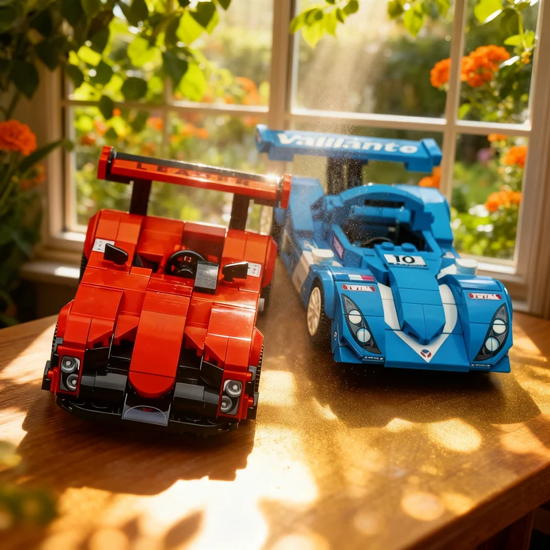 654pcs MOC Michel Vaillant Le Mans Duo Movie City Champions Model Building Blocks Construction Toys Christmas Gifts Brick Kids
654pcs MOC Michel Vaillant Le Mans Duo Movie City Champions Model Building Blocks Construction Toys Christmas Gifts Brick Kids