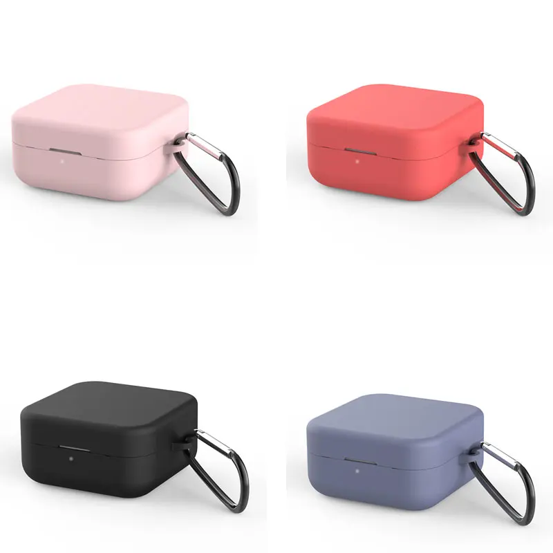 Silicone Protective Earphone Case for Xiaomi Air 2 SE Bluetooth-compatible Headphones Boxs Earbuds Cover With Hook
Silicone Protective Earphone Case for Xiaomi Air 2 SE Bluetooth-compatible Headphones Boxs Earbuds Cover With Hook