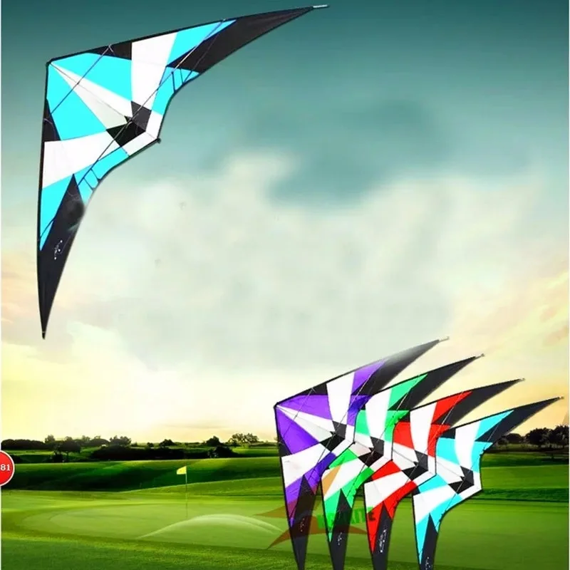 Outdoor Fun 1.8m Dual Line Stunt Kites Flying Power Kites Factory Beach Kites for Adults Kites Winds Outdoor Toys
Outdoor Fun 1.8m Dual Line Stunt Kites Flying Power Kites Factory Beach Kites for Adults Kites Winds Outdoor Toys