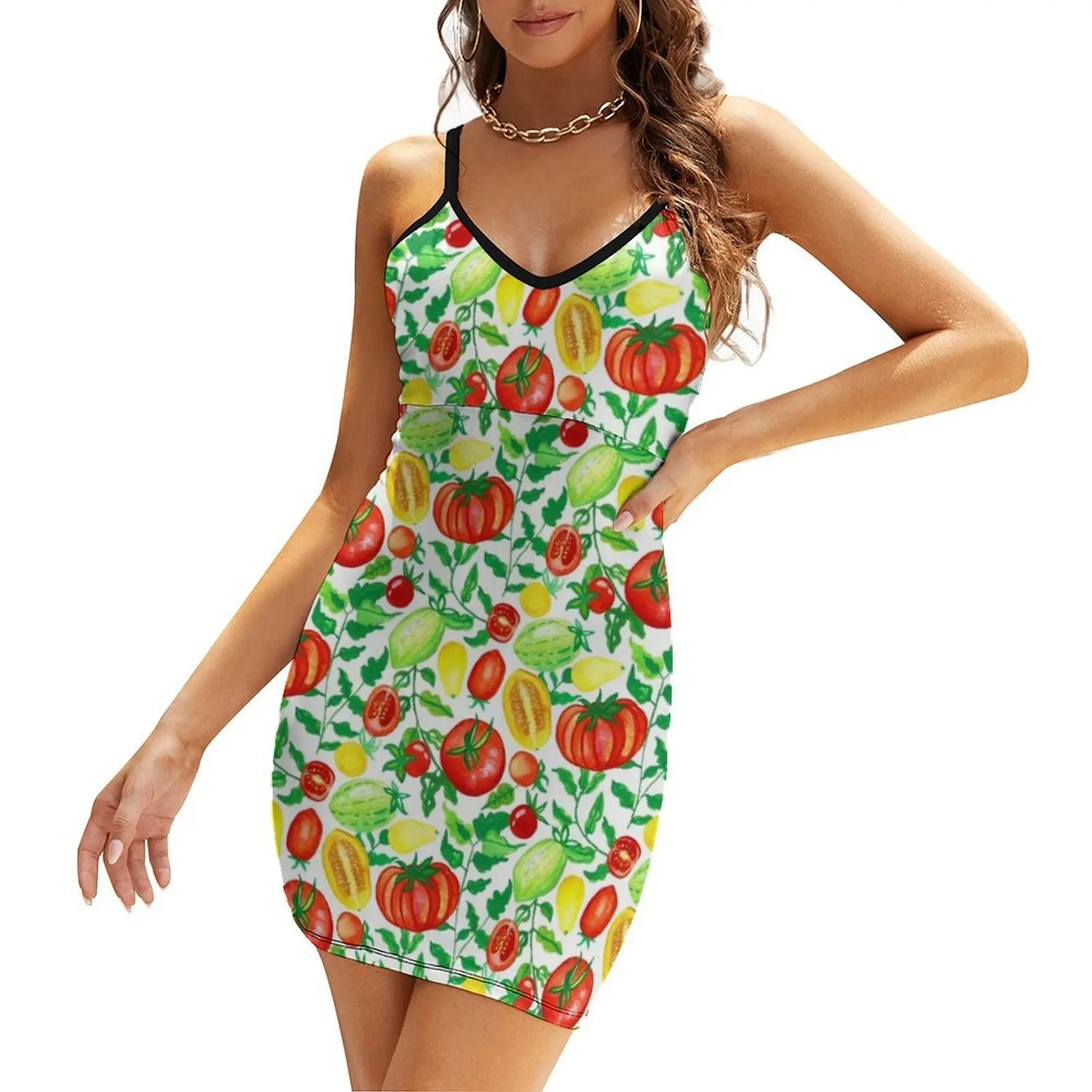 Home Grown Tomatoes - Fresh Sling Dress Woman dresses dresses for woman 2025 evening dresses ladies
Home Grown Tomatoes - Fresh Sling Dress Woman dresses dresses for woman 2025 evening dresses ladies