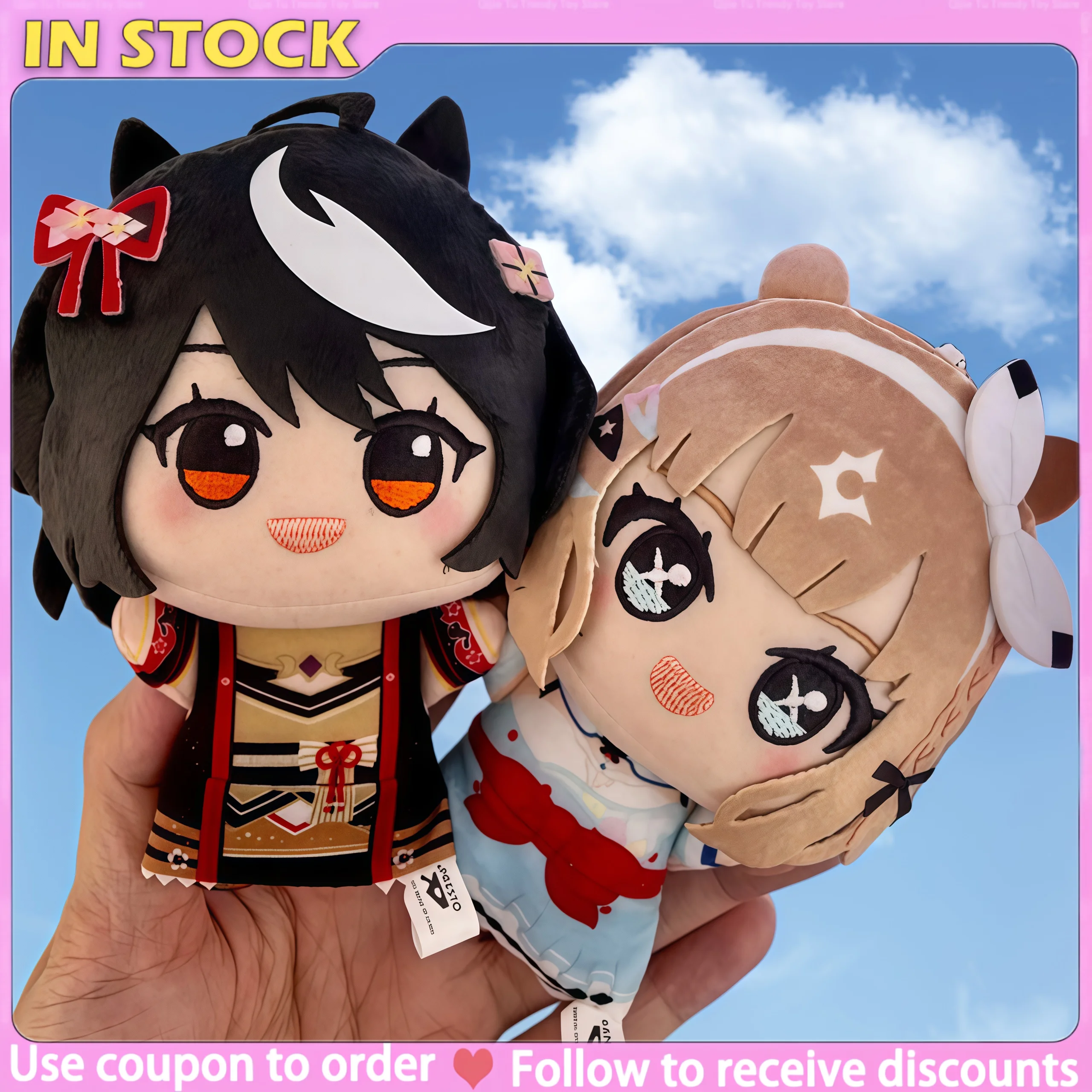 New Spot 12cm Uma Musume Pretty Derby Plush Toys Umpd Kitasan Black Almond Eye Anime Game Character Pendant Accessories Fan Gift
New Spot 12cm Uma Musume Pretty Derby Plush Toys Umpd Kitasan Black Almond Eye Anime Game Character Pendant Accessories Fan Gift