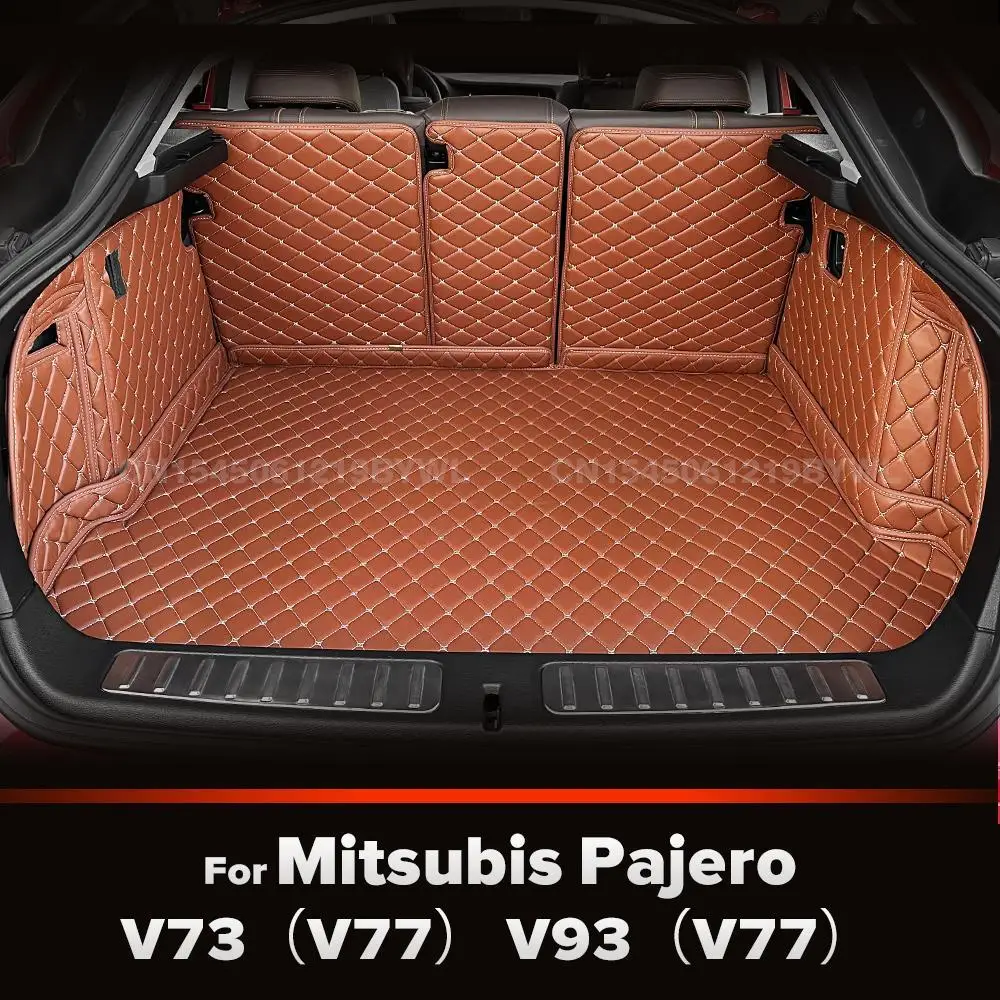 Для Mitsubis Pajero V73 (V77) V93 (V77) Автомобильный коврик для багажника с полным покрытием, автомобильный защитный коврик, грузовой вкладыш, аксессуары для интерьера
Для Mitsubis Pajero V73 (V77) V93 (V77) Автомобильный коврик для багажника с полным покрытием, автомобильный защитный коврик, грузовой вкладыш, аксессуары для интерьера