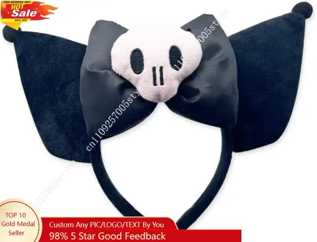 Kuromi My Melody Cute Headwear Accessories Cosplay Halloween Christmas Holiday Decoration Birthday Party Gift
Kuromi My Melody Cute Headwear Accessories Cosplay Halloween Christmas Holiday Decoration Birthday Party Gift
