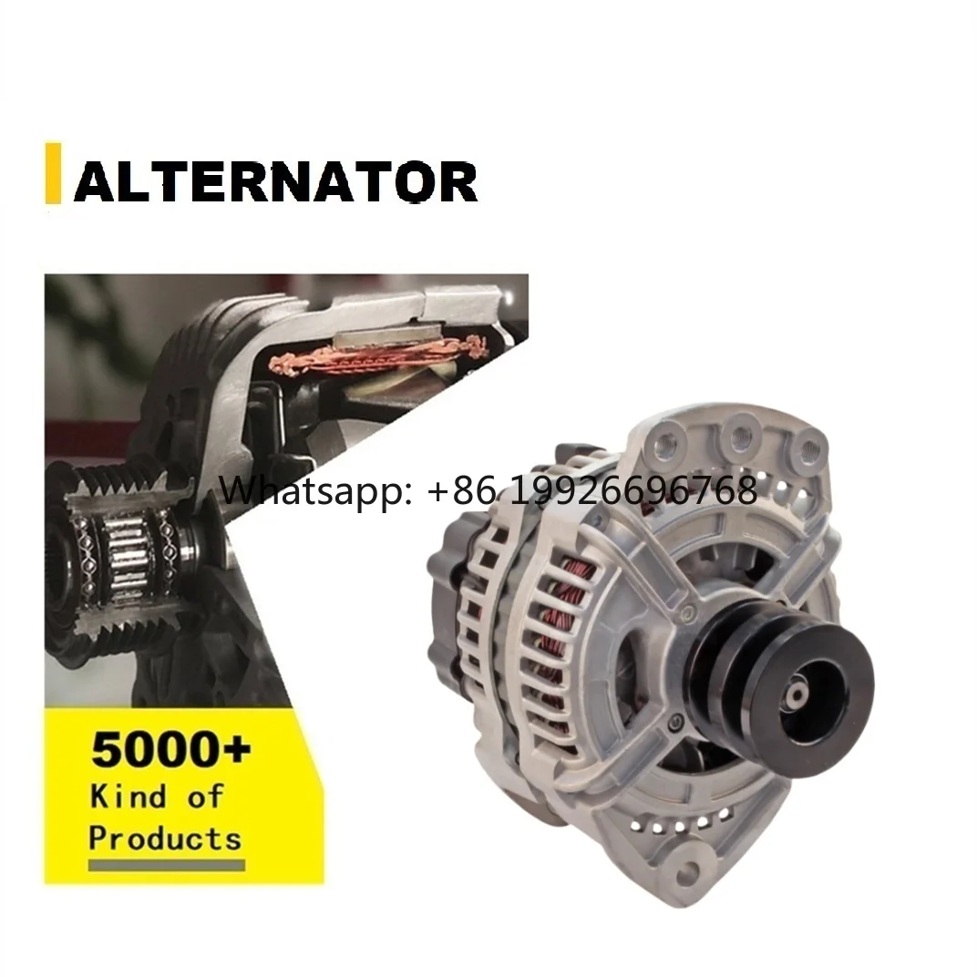 Alternator for KING LONG BUS Batteryless System 36052002 37CHA01504 AVI168W3021 AVI168W3120 ALP6168LP AVI168W 24V 150A
Alternator for KING LONG BUS Batteryless System 36052002 37CHA01504 AVI168W3021 AVI168W3120 ALP6168LP AVI168W 24V 150A