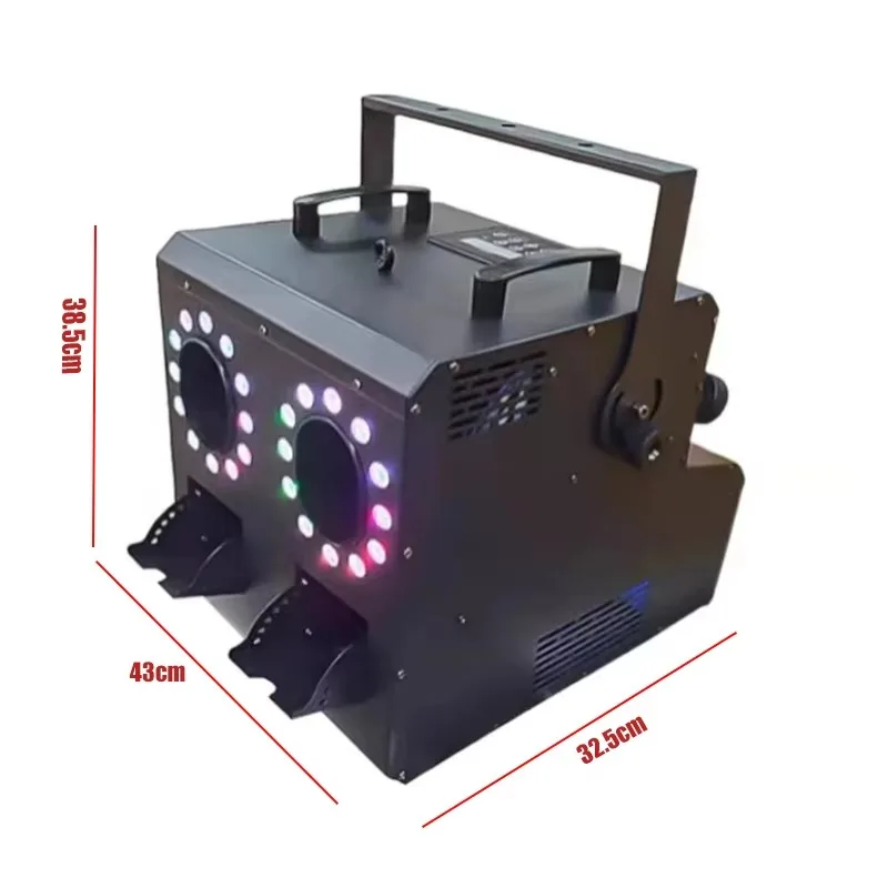 1500W LED Fog Smoke Bubble Machine for Wedding and Bar Decorations Stage Lighting Effects
1500W LED Fog Smoke Bubble Machine for Wedding and Bar Decorations Stage Lighting Effects